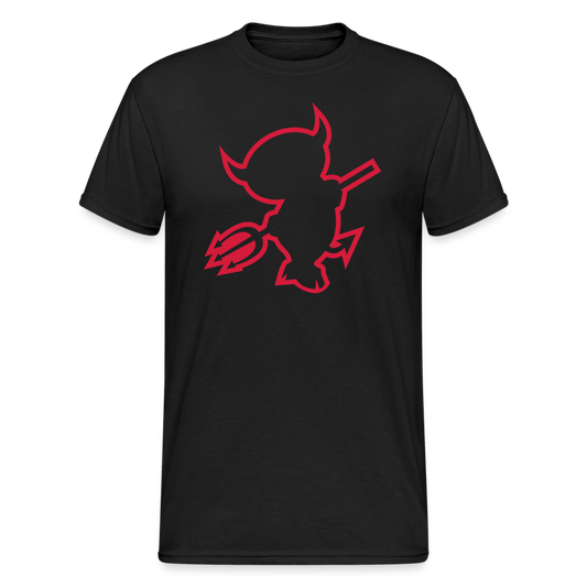 SSW1490 Tshirt Devil - Schwarz