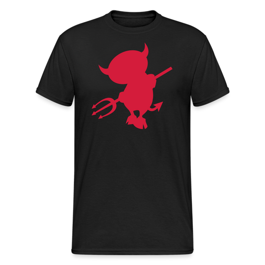 SSW1497 Tshirt Devil - Schwarz