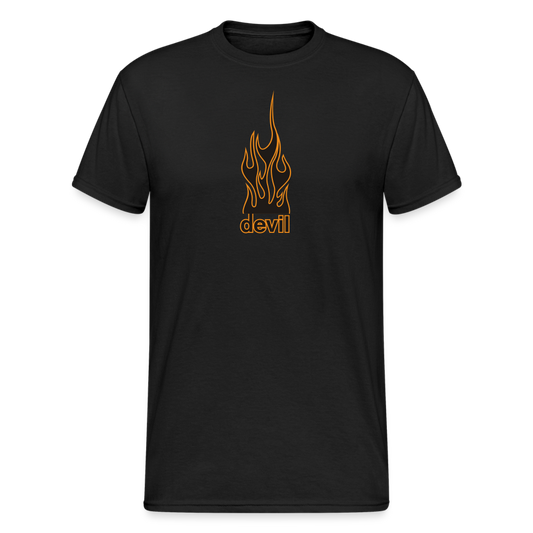 SSW1498 Tshirt Devil - Schwarz