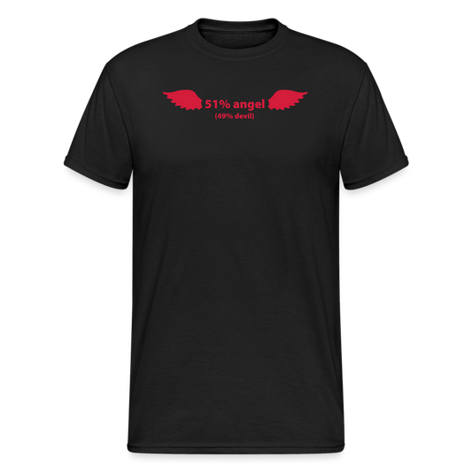 SSW1500 Tshirt 51% Engel - Schwarz