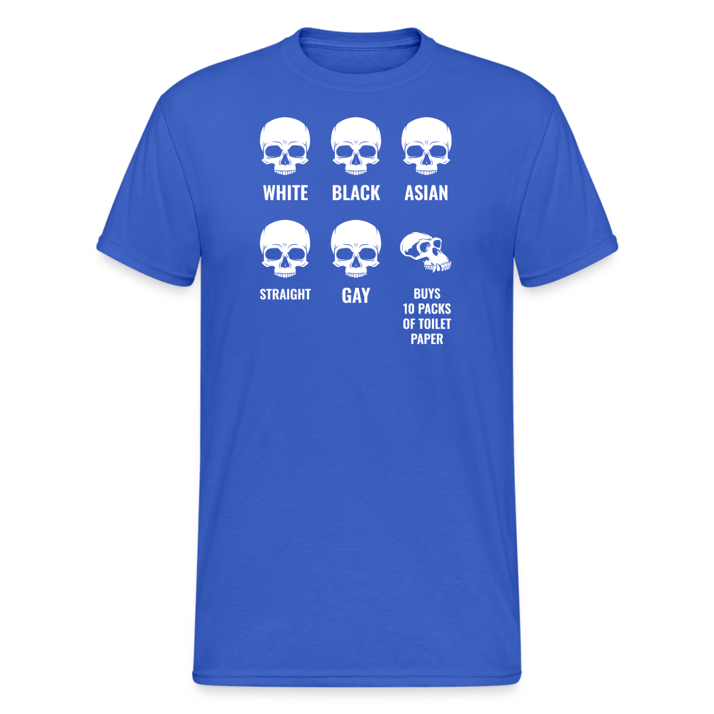 SSW1501 Tshirt Anti-Rassismus Statement - Königsblau