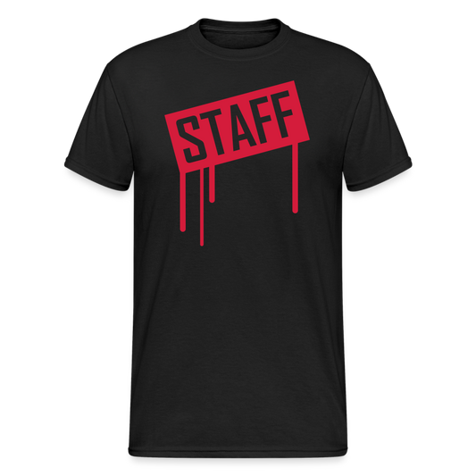 SSW1503 Tshirt Mitarbeiter - Schwarz