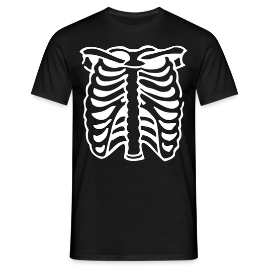 SSW1505 Tshirt Skelett - Schwarz