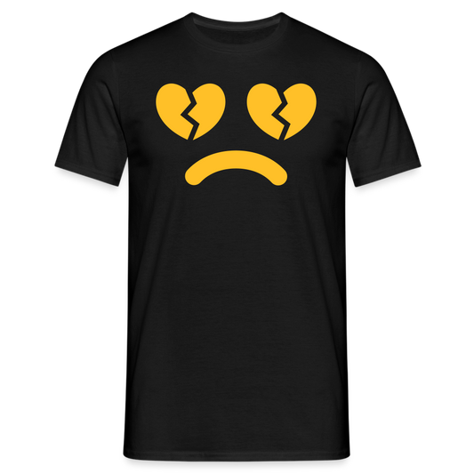 SSW1507 Tshirt Emoji - Schwarz