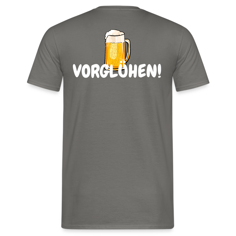 SSW1513 Tshirt Mach mal Zündung an! Ist ein Diesel musste Vorglühen! - Graphit