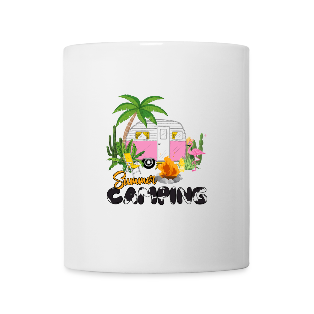 SSW1515 Kaffeebecher Summer_camping - weiß