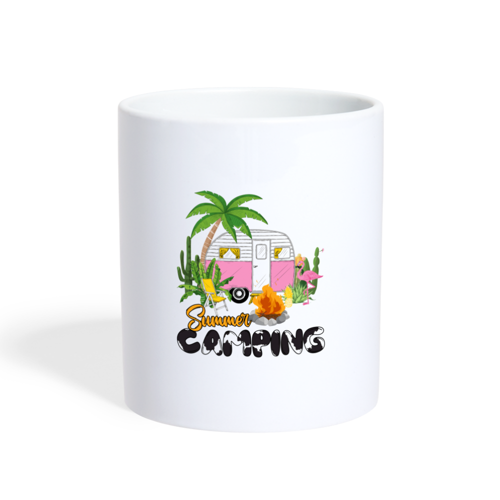 SSW1515 Kaffeebecher Summer_camping - weiß