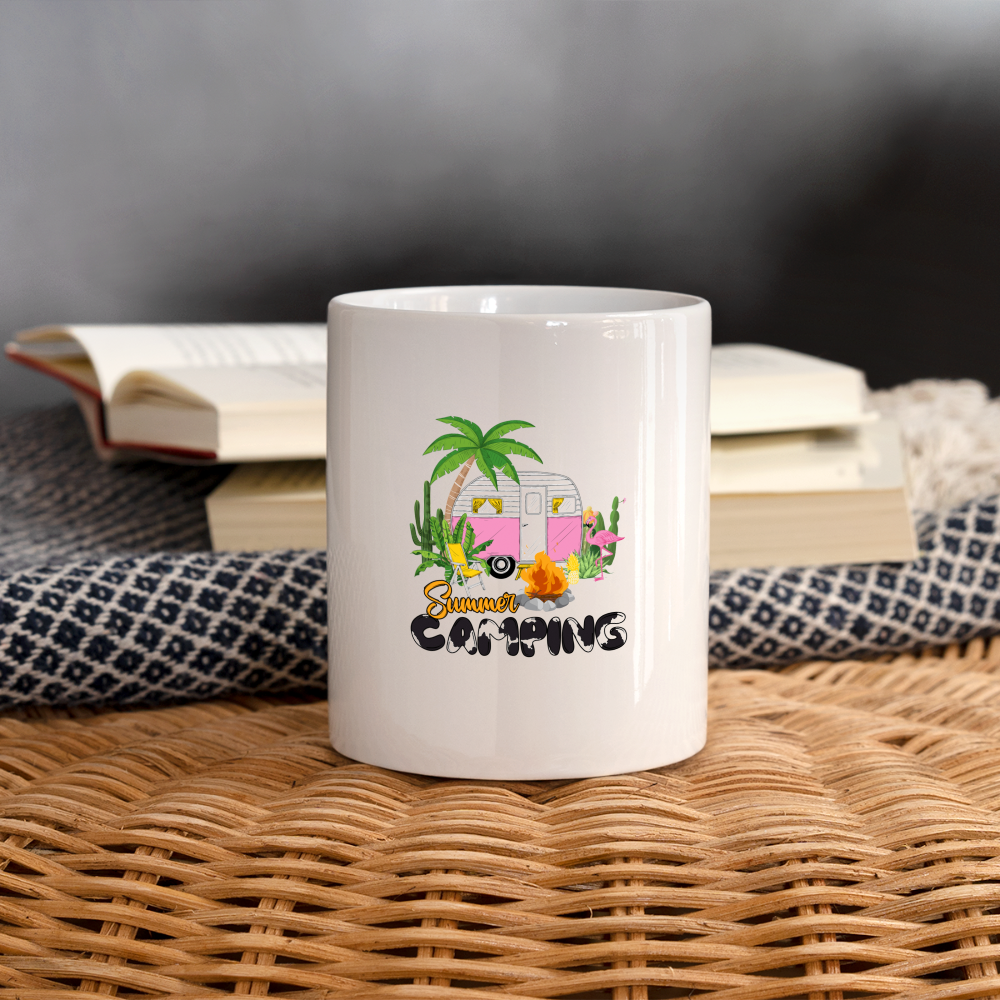 SSW1515 Kaffeebecher Summer_camping - weiß