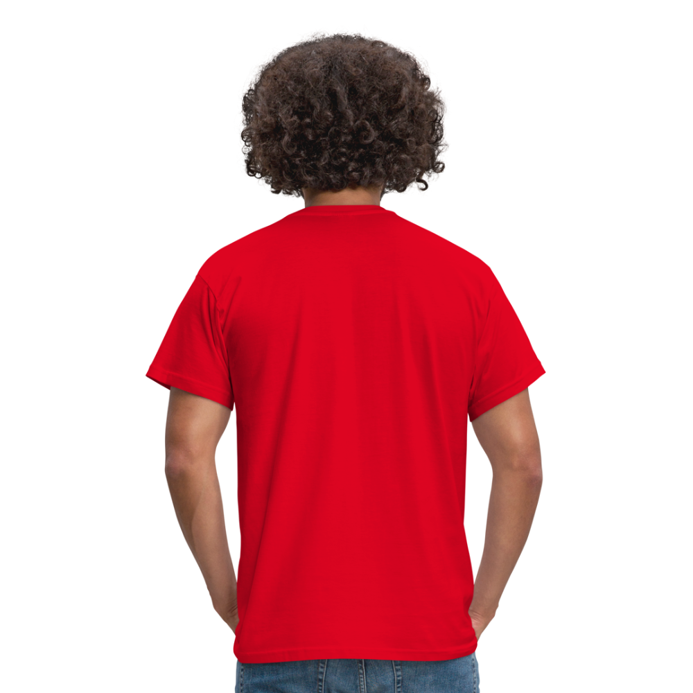SSW1516 Tshirt Es gibt Tage, da fühlt man sich wie eine Banane. - Rot