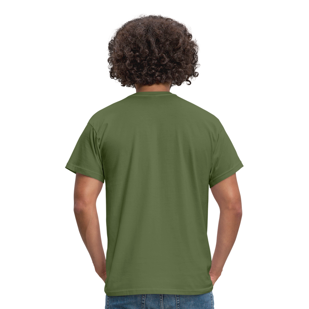 SSW1516 Tshirt Es gibt Tage, da fühlt man sich wie eine Banane. - Militärgrün