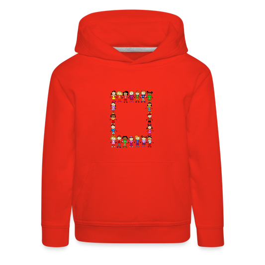 SSW1519 Kinder Hoodie Kinder - Rot