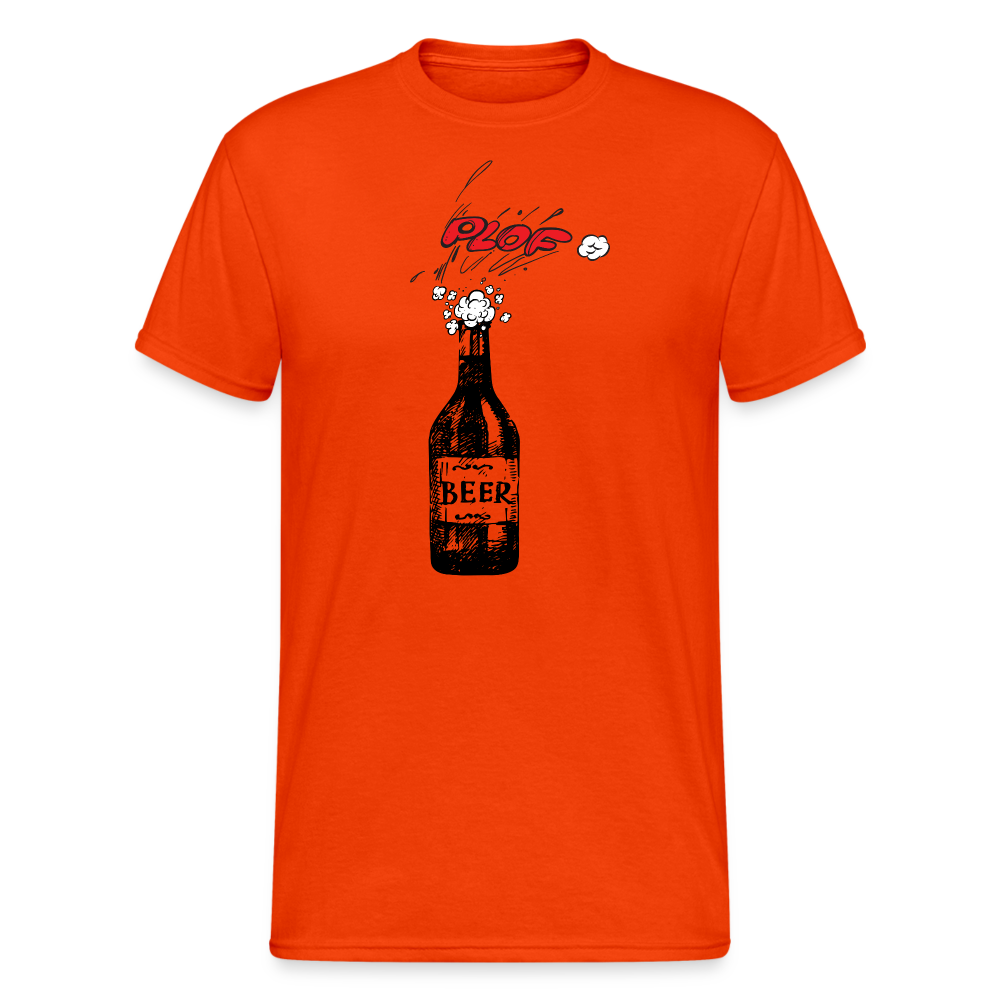 SSW1541 Tshirt PLOF - kräftig Orange
