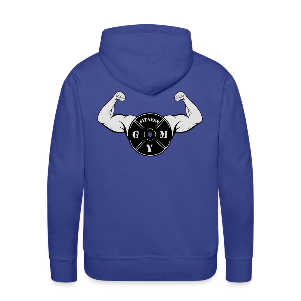 SSW1547 Hoodie gym logo - Königsblau