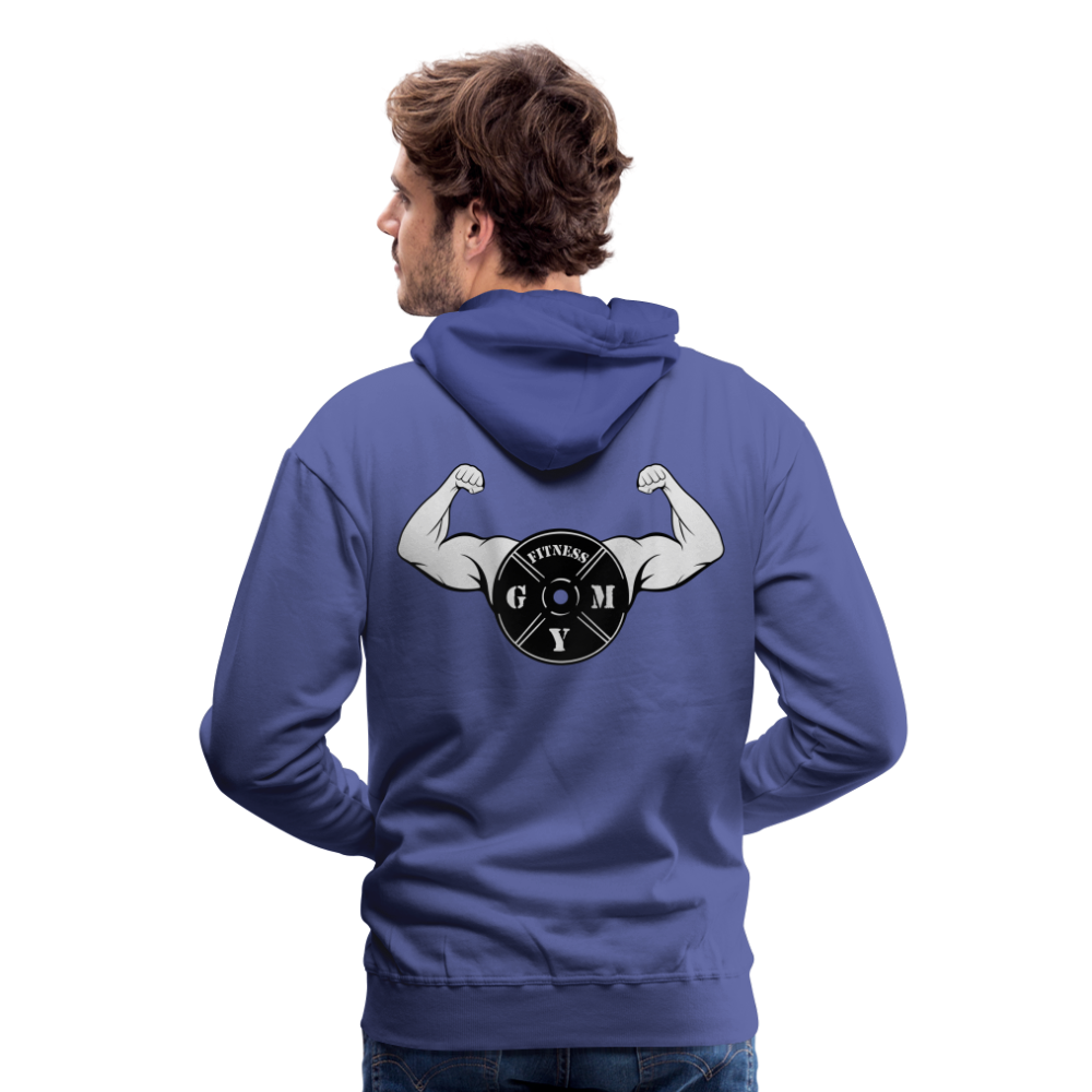 SSW1547 Hoodie gym logo - Königsblau