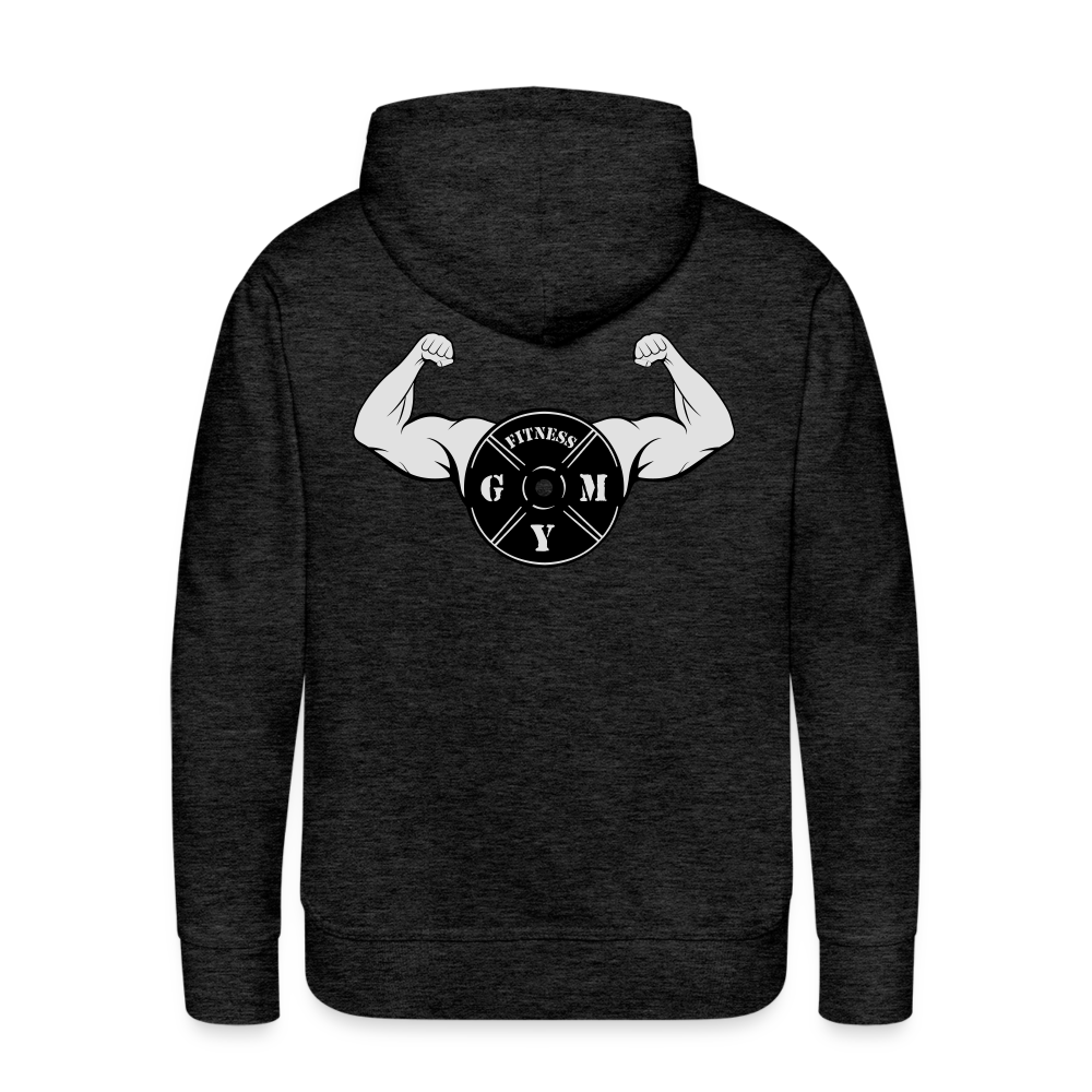 SSW1547 Hoodie gym logo - Anthrazit