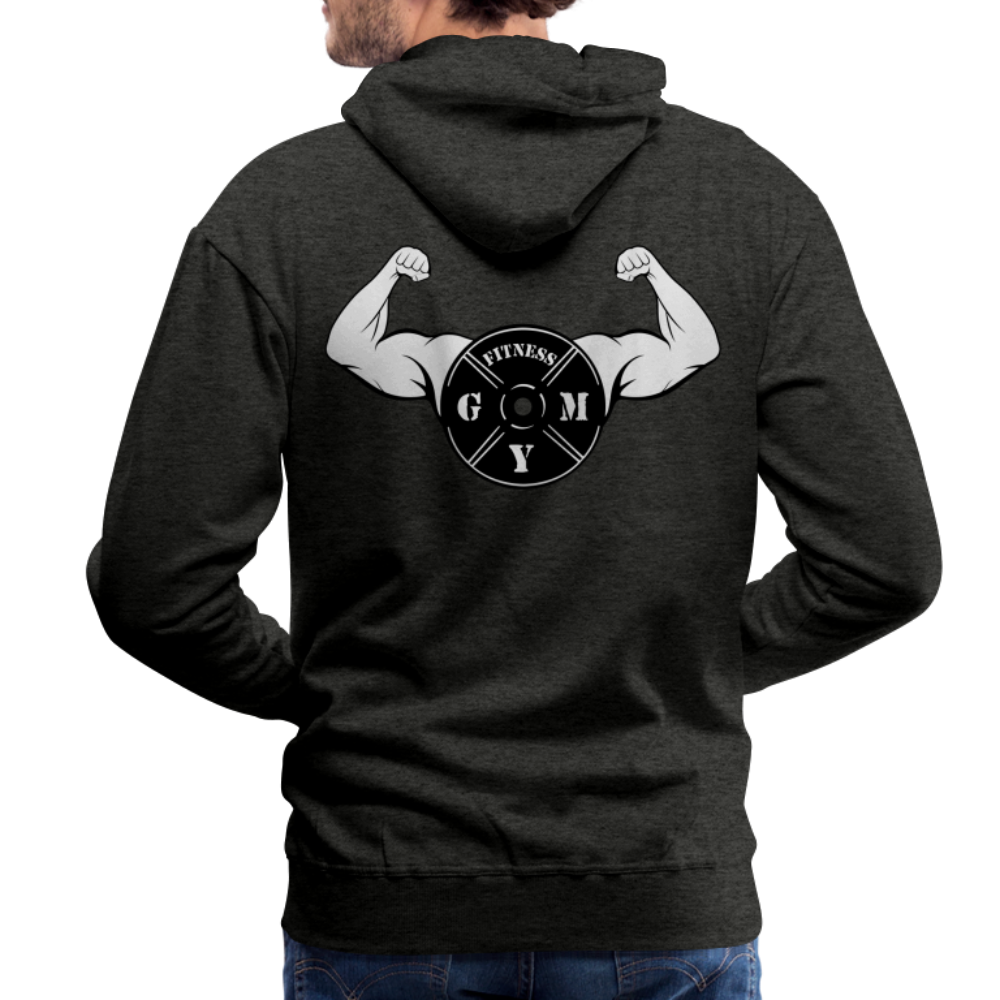 SSW1547 Hoodie gym logo - Anthrazit