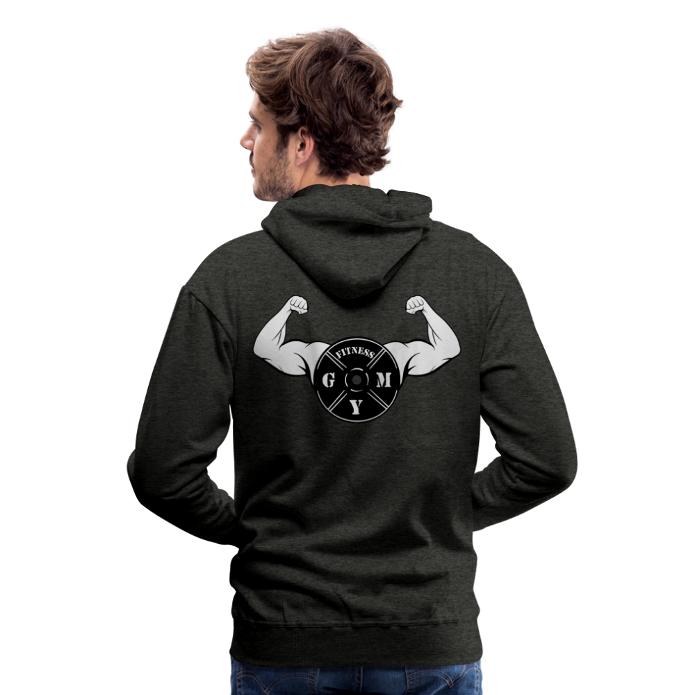 SSW1547 Hoodie gym logo - Anthrazit