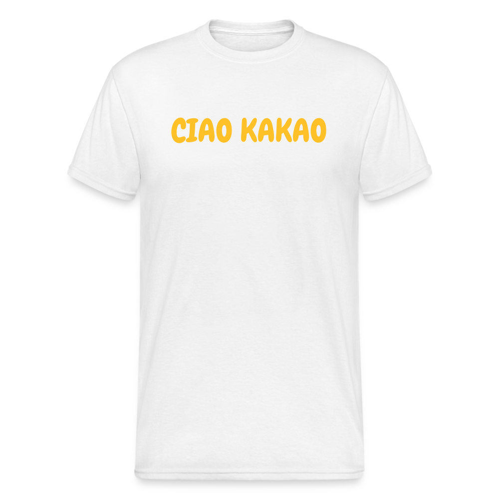 SSW1564 Tshirt CIAO KAKAO - weiß