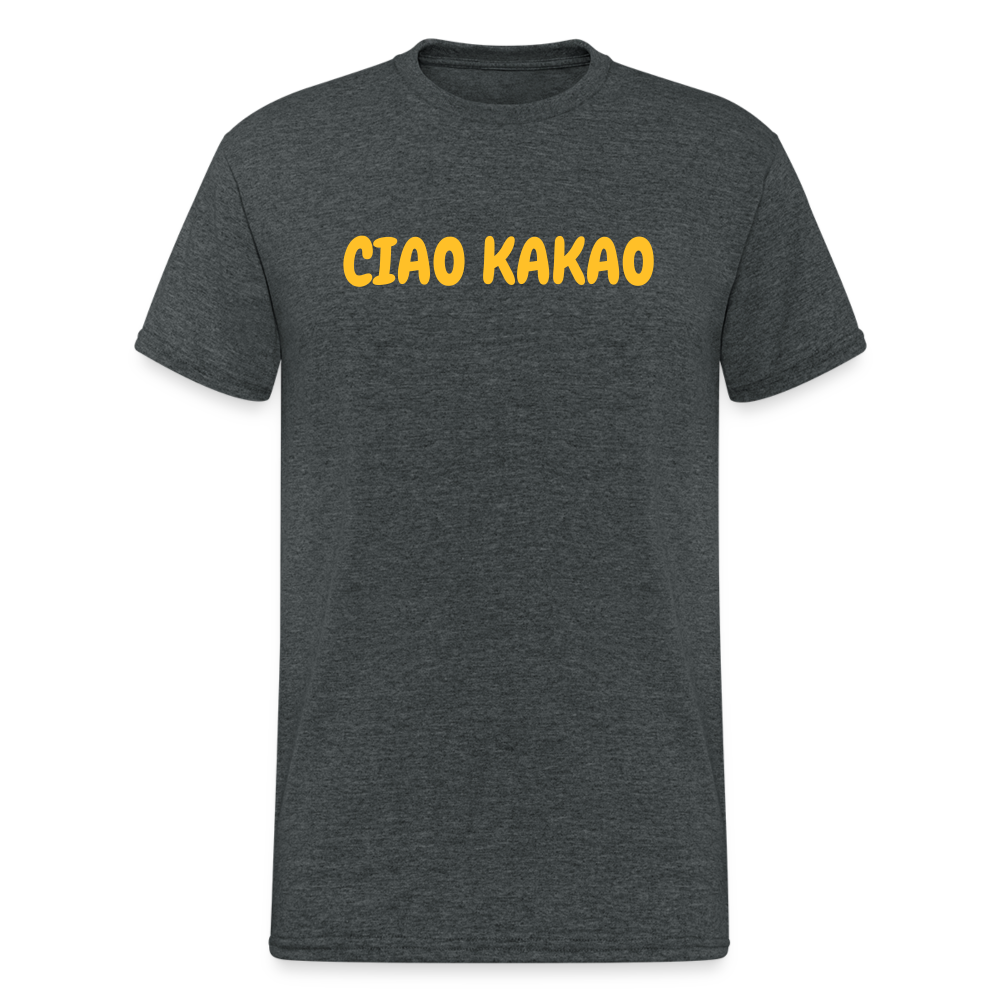 SSW1564 Tshirt CIAO KAKAO - Dunkelgrau meliert