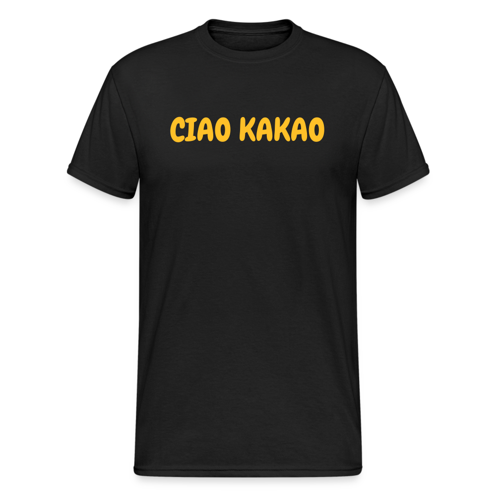 SSW1564 Tshirt CIAO KAKAO - Schwarz