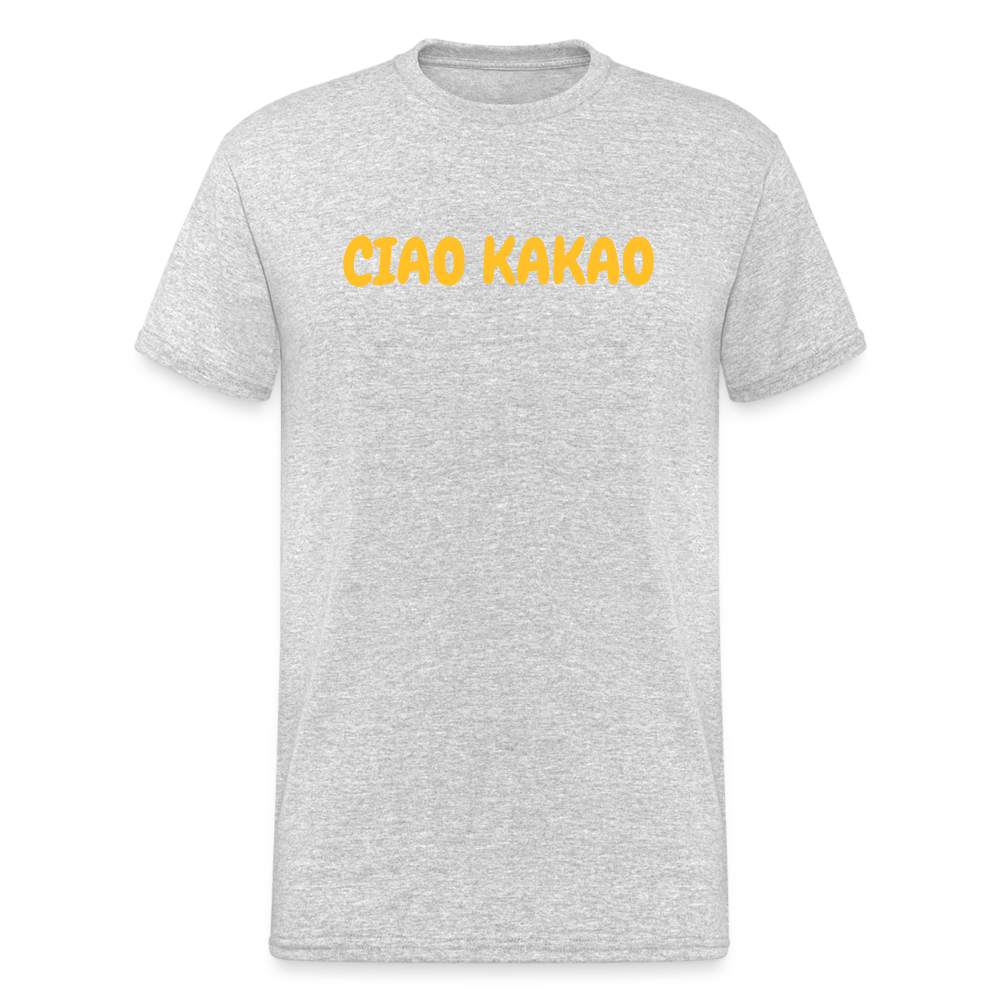 SSW1564 Tshirt CIAO KAKAO - Grau meliert