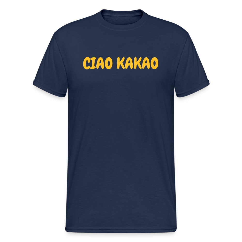 SSW1564 Tshirt CIAO KAKAO - Navy