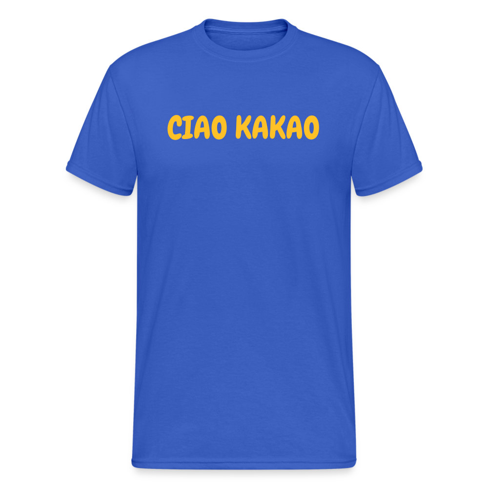 SSW1564 Tshirt CIAO KAKAO - Königsblau