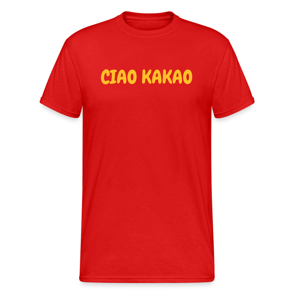 SSW1564 Tshirt CIAO KAKAO - Rot