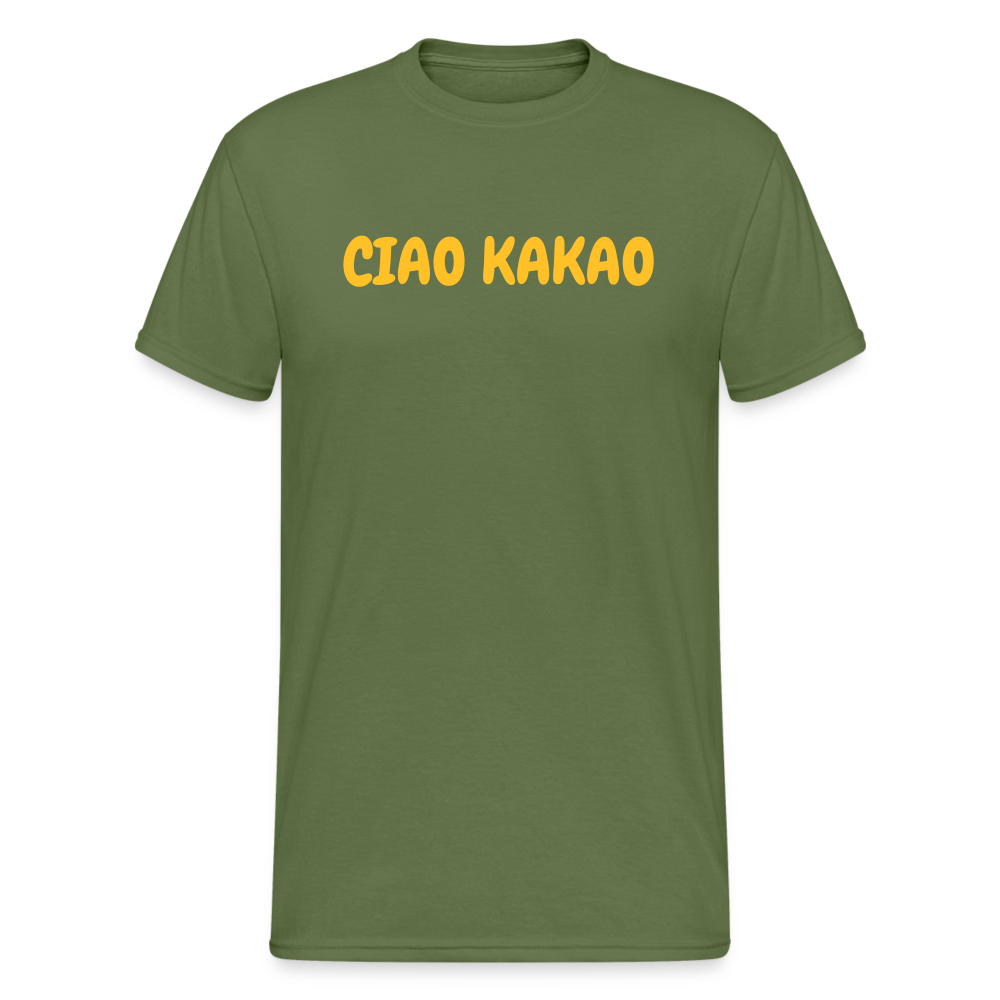 SSW1564 Tshirt CIAO KAKAO - Militärgrün