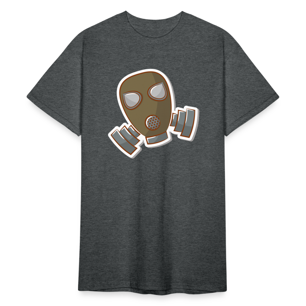 SSW1584 Tshirt Gasmaske - Dunkelgrau meliert