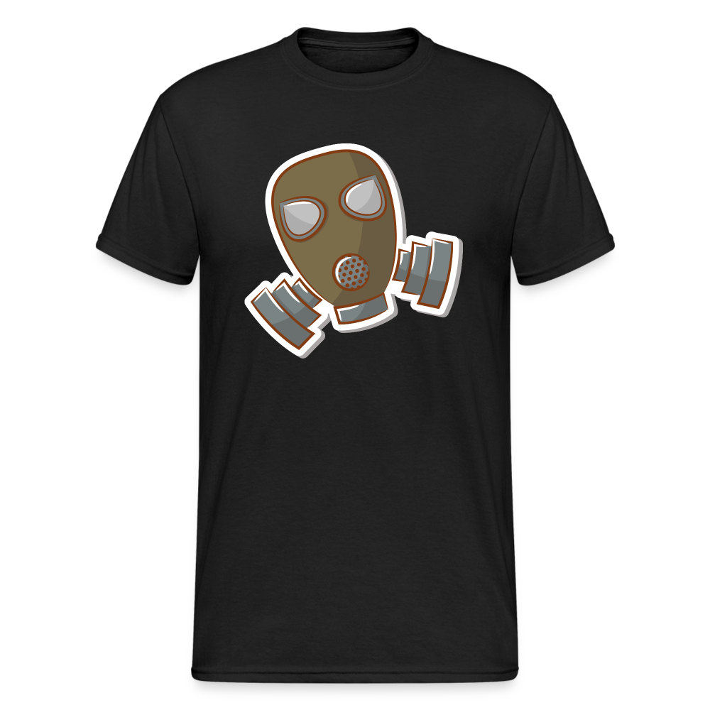 SSW1584 Tshirt Gasmaske - Schwarz