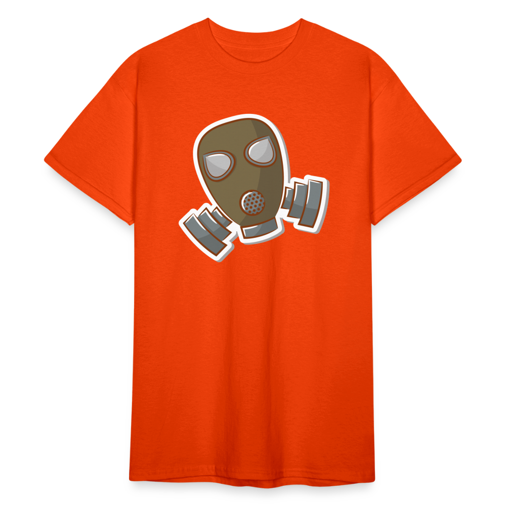 SSW1584 Tshirt Gasmaske - kräftig Orange
