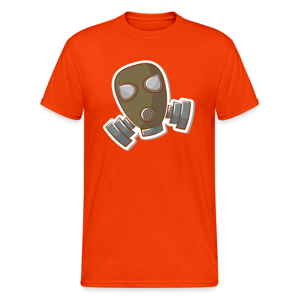 SSW1584 Tshirt Gasmaske - kräftig Orange