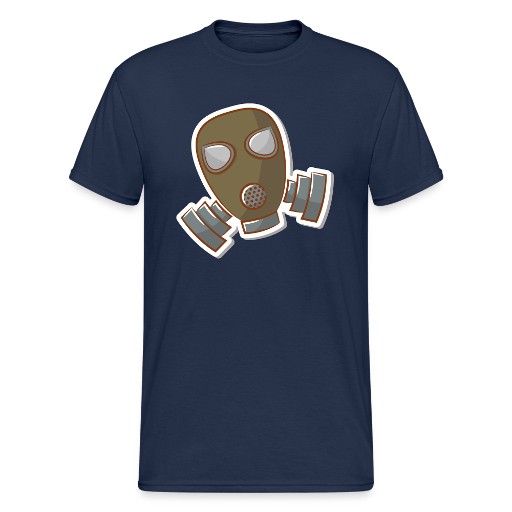 SSW1584 Tshirt Gasmaske - Navy