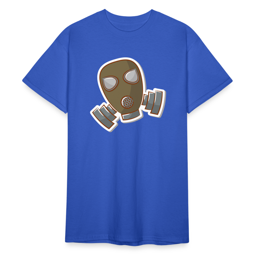 SSW1584 Tshirt Gasmaske - Königsblau