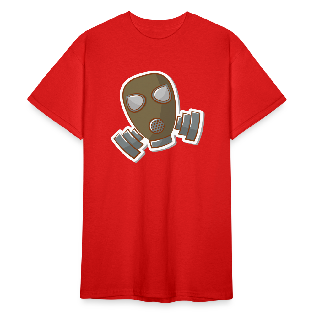 SSW1584 Tshirt Gasmaske - Rot