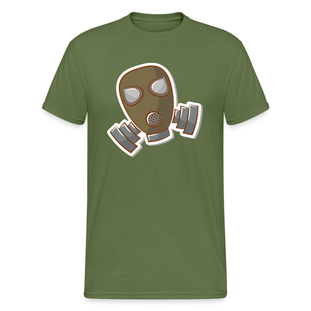 SSW1584 Tshirt Gasmaske - Militärgrün