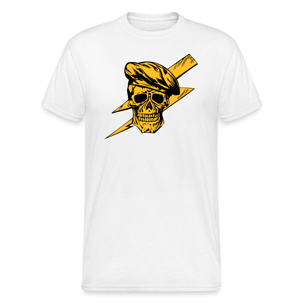 SSW1591 Tshirt Blitzschädel - weiß