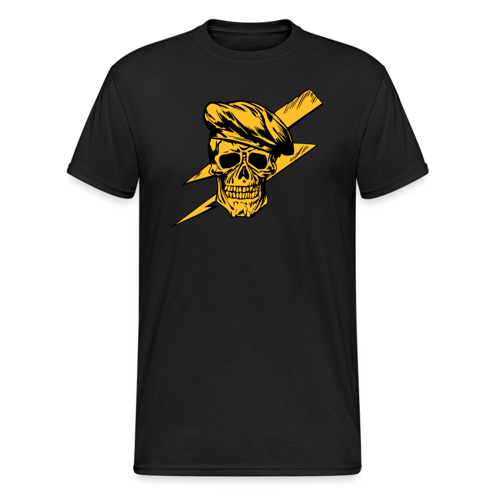 SSW1591 Tshirt Blitzschädel - Schwarz