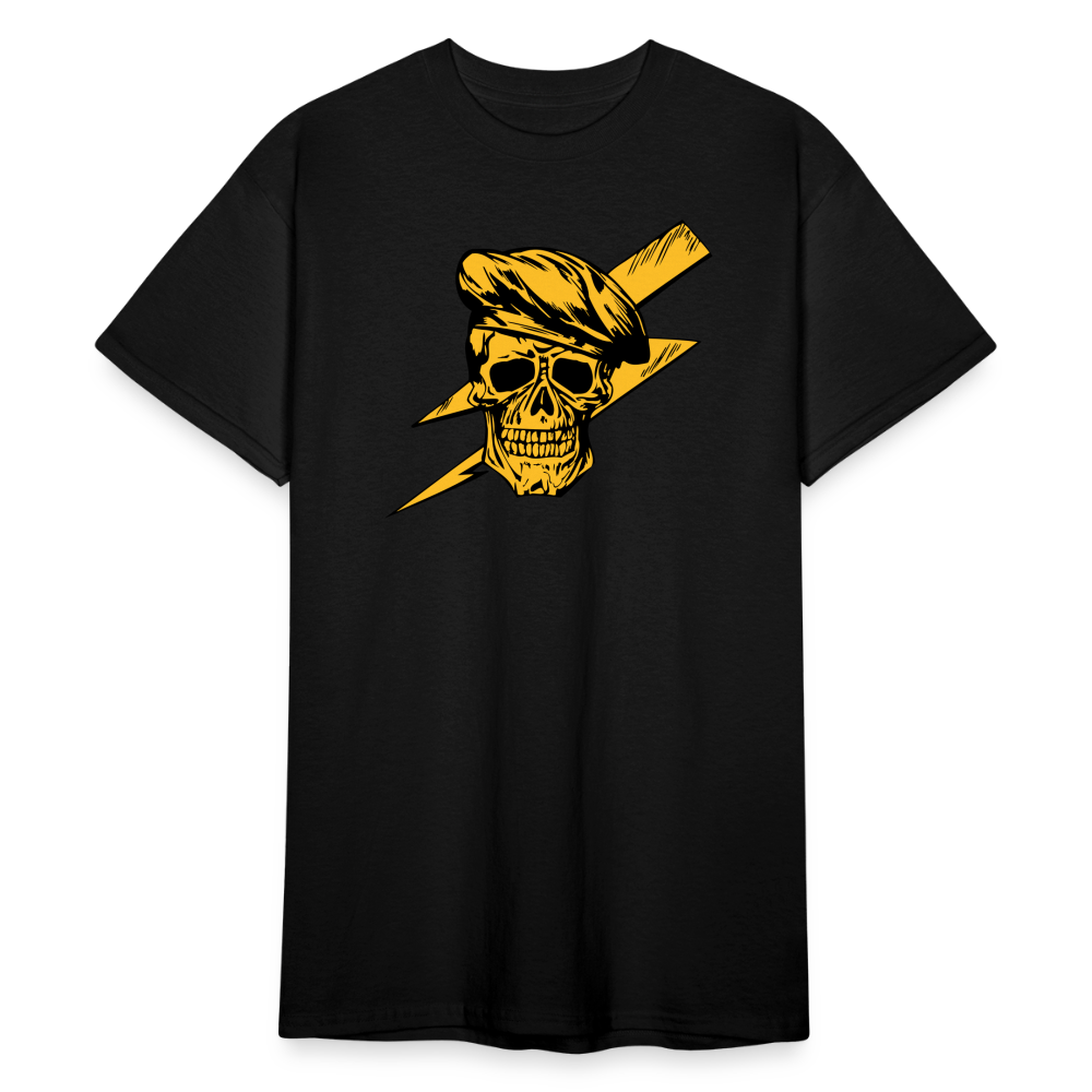 SSW1591 Tshirt Blitzschädel - Schwarz