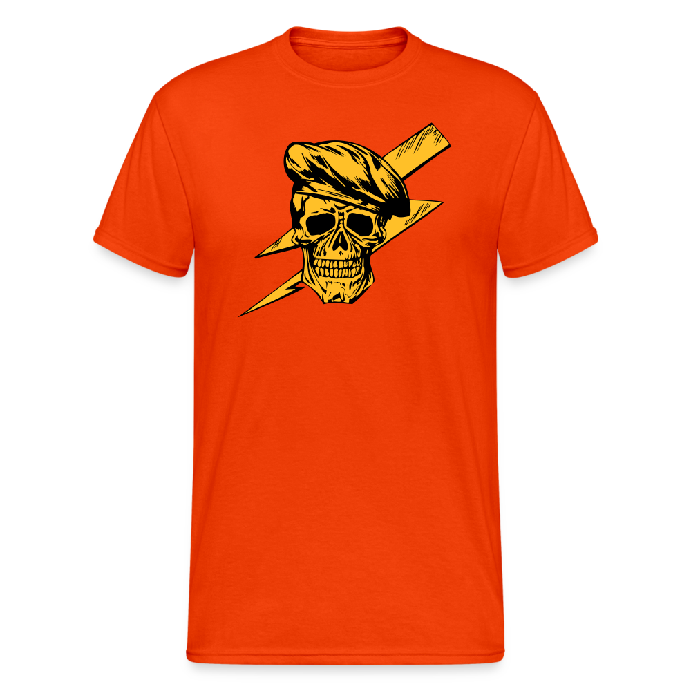 SSW1591 Tshirt Blitzschädel - kräftig Orange