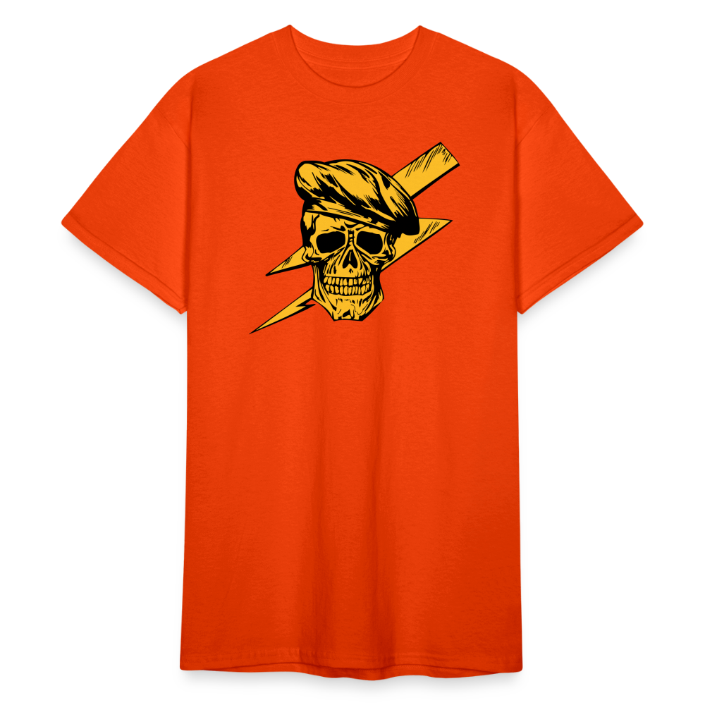 SSW1591 Tshirt Blitzschädel - kräftig Orange