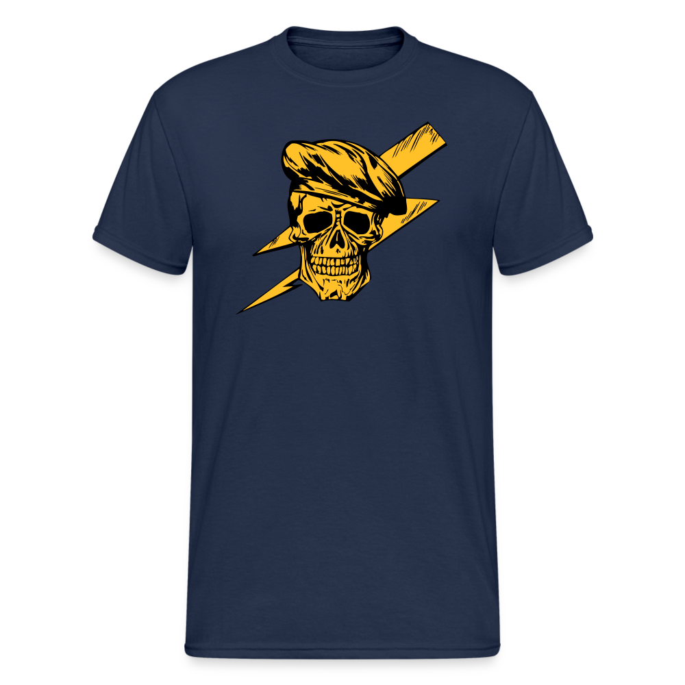 SSW1591 Tshirt Blitzschädel - Navy