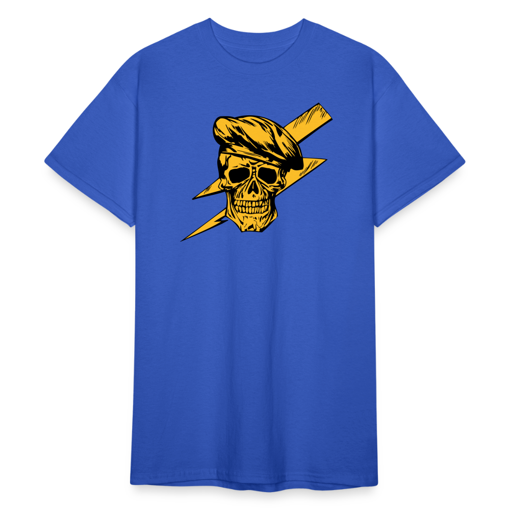 SSW1591 Tshirt Blitzschädel - Königsblau