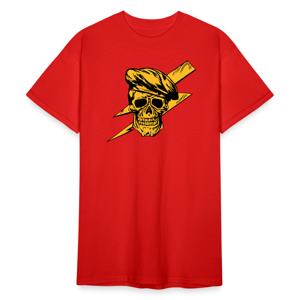 SSW1591 Tshirt Blitzschädel - Rot
