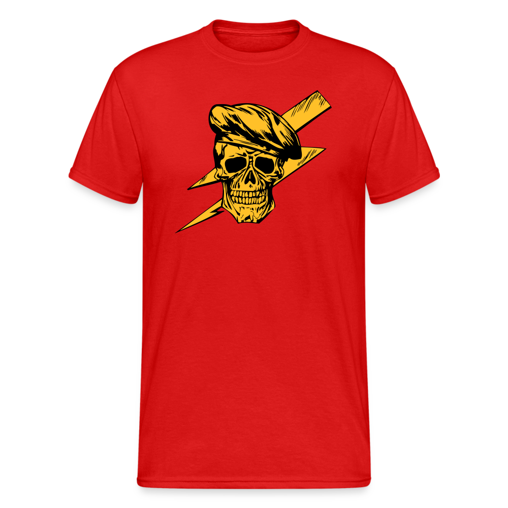 SSW1591 Tshirt Blitzschädel - Rot