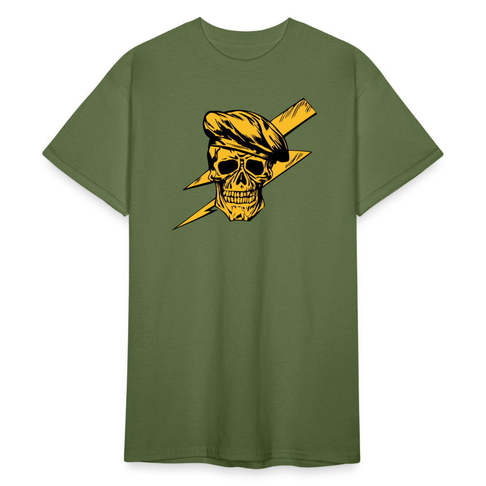 SSW1591 Tshirt Blitzschädel - Militärgrün