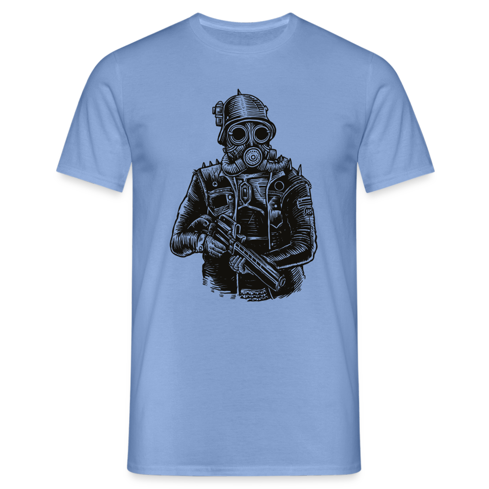 SSW1599 Tshirt Steampunk Soldier - carolina blue
