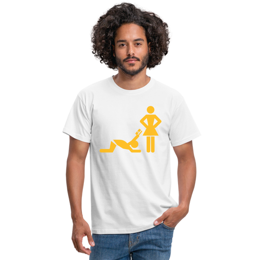 SSW1600 Tshirt Nach der EHE - weiß