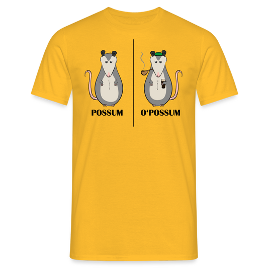 SSW1603 Tshirt Beutelratte - Gelb